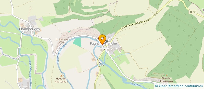 localisation de l'entreprise MONSIEUR FRANCIS ROYER à SAUVIGNY
