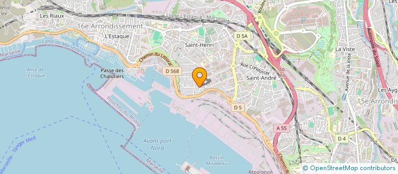 localisation de l'entreprise MONSIEUR FRANCIS RUGGIRELLO à MARSEILLE