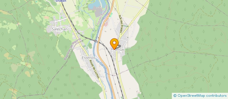 localisation de l'entreprise MONSIEUR FRANCIS RUMEAU  CIERP-GAUD