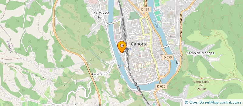 localisation de l'entreprise MONSIEUR FRANCIS SALANIE-BERTRAND à CAHORS