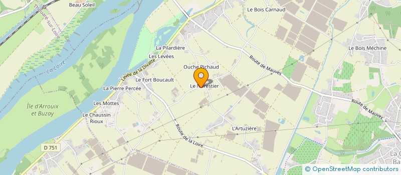 localisation de l'entreprise MONSIEUR FRANCIS SAUPIN à DIVATTE-SUR-LOIRE