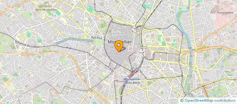 localisation de l'entreprise MONSIEUR FRANCIS SCACCIANOCE à MONTPELLIER