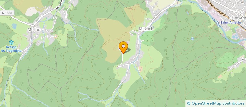 localisation de l'entreprise MONSIEUR FRANCIS SCHIRCK  MOLLAU