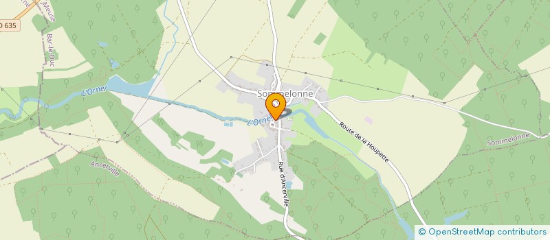 localisation de l'entreprise MONSIEUR FRANCIS SCHIRLEN  LAVINCOURT