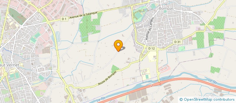 localisation de l'entreprise MONSIEUR FRANCIS SCHIRMANN  PERPIGNAN