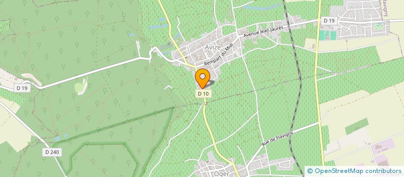 localisation de l'entreprise MONSIEUR FRANCIS SCHOPPHOVEN à AVIZE