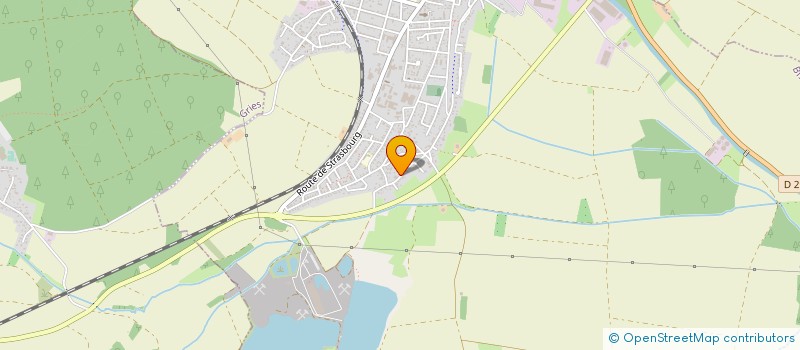 localisation de l'entreprise MONSIEUR FRANCIS SCHOTT  BISCHWILLER