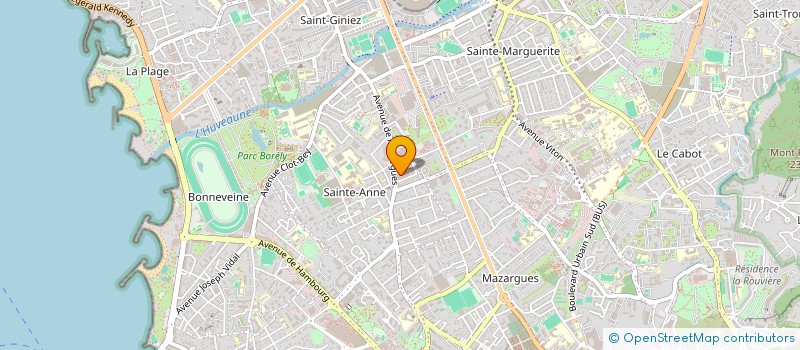 localisation de l'entreprise MONSIEUR FRANCIS SEGHIERI à MARSEILLE