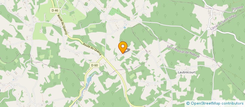 localisation de l'entreprise MONSIEUR FRANCIS SENDZINSKA  CENAC-ET-SAINT-JULIEN