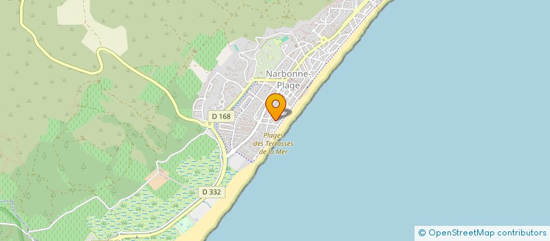 localisation de l'entreprise MONSIEUR FRANCIS SENESCAL  NARBONNE