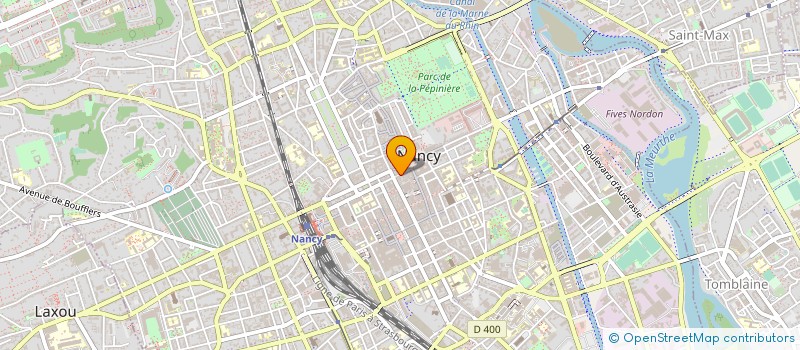 localisation de l'entreprise MONSIEUR FRANCIS SIATTE  NANCY