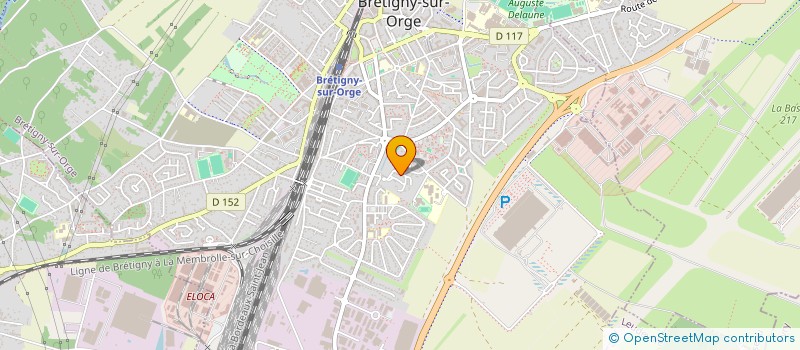 localisation de l'entreprise MONSIEUR FRANCIS SIFFLET à BRETIGNY SUR ORGE