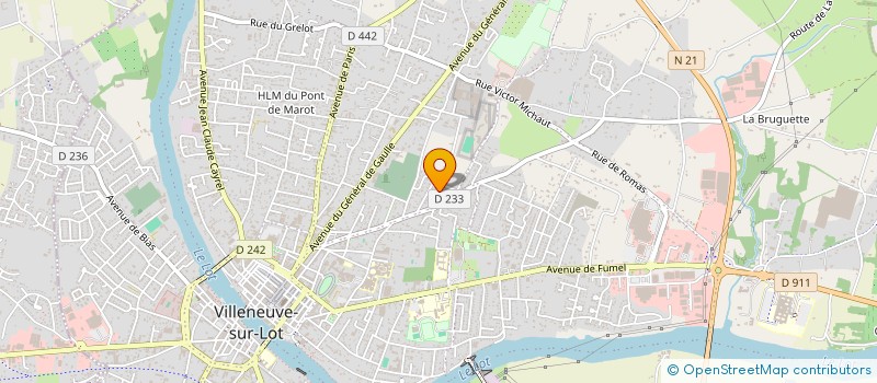 localisation de l'entreprise MONSIEUR FRANCIS SOAVE à VILLENEUVE-SUR-LOT