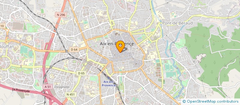 localisation de l'entreprise MONSIEUR FRANCIS SOLET à AIX EN PROVENCE
