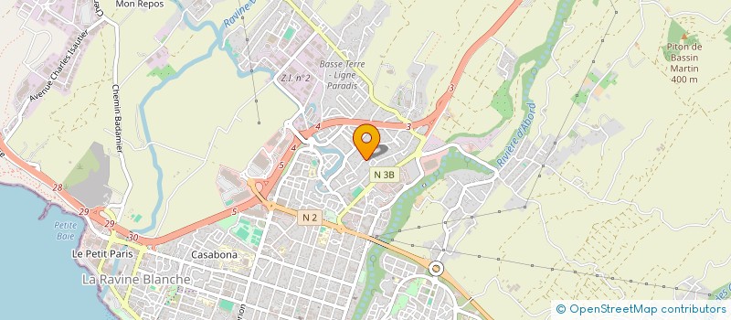 localisation de l'entreprise MONSIEUR FRANCIS SOMMER  SAINT-PIERRE