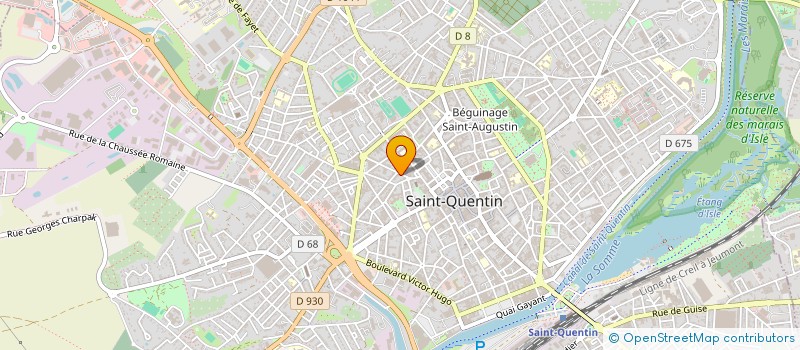 localisation de l'entreprise MONSIEUR FRANCIS SONCIN à SAINT-QUENTIN