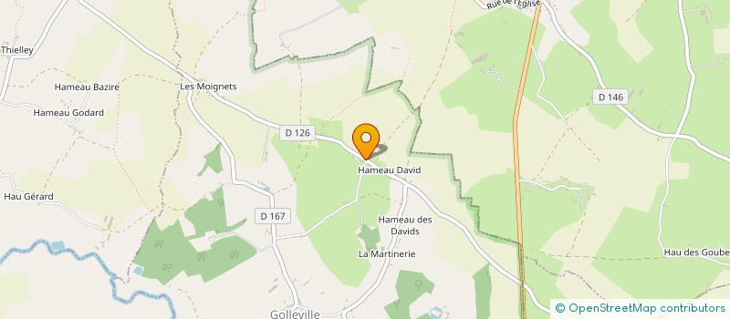 localisation de l'entreprise MONSIEUR FRANCIS SOREL à SAINT-SAUVEUR-LE-VICOMTE