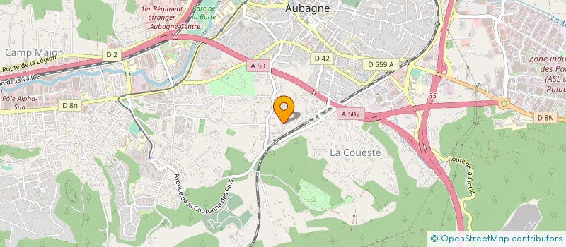 localisation de l'entreprise MONSIEUR FRANCIS SORRENTINO à MARSEILLE