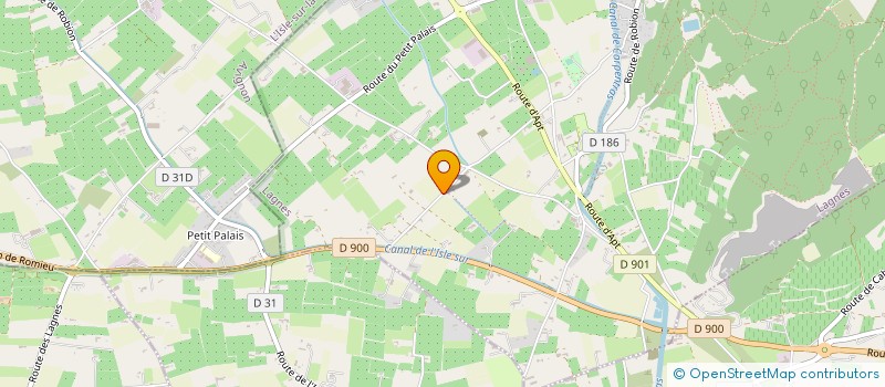 localisation de l'entreprise MONSIEUR FRANCIS STASSE  LAGNES