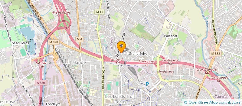 localisation de l'entreprise MONSIEUR FRANCIS STEINBACH à TOULOUSE
