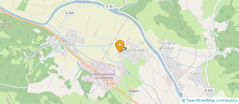 localisation de l'entreprise MONSIEUR FRANCIS STEIS à LORP-SENTARAILLE