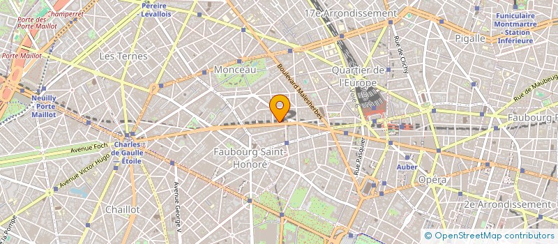 localisation de l'entreprise MONSIEUR FRANCIS TAILLEDET  PARIS