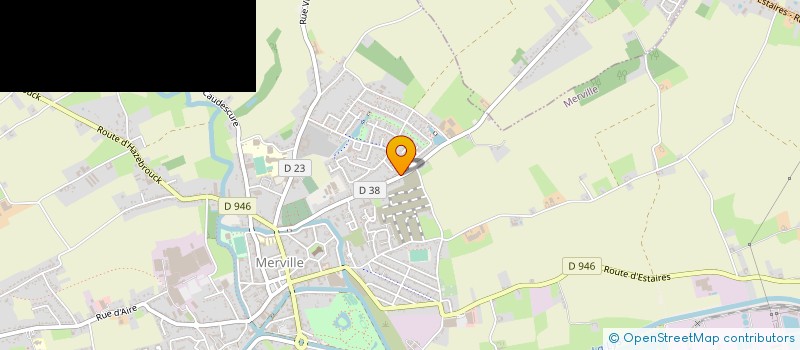 localisation de l'entreprise MONSIEUR FRANCIS TAILLIEZ à MERVILLE