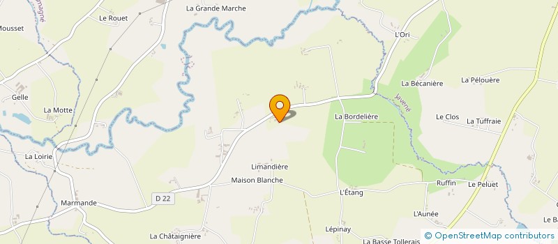 localisation de l'entreprise MONSIEUR FRANCIS TALIGOT  LUITRE-DOMPIERRE