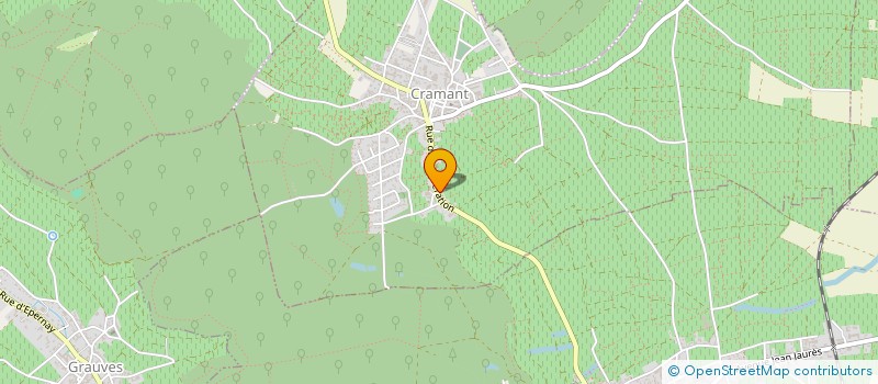 localisation de l'entreprise MONSIEUR FRANCIS TAMBOUR à CRAMANT