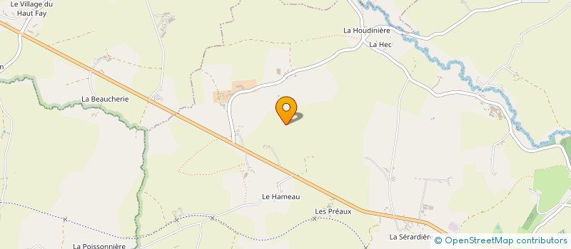 localisation de l'entreprise MONSIEUR FRANCIS TAUPIN à PRE-EN-PAIL-SAINT-SAMSON