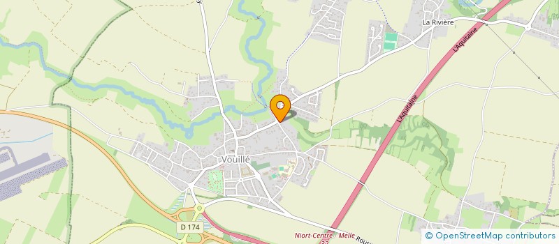 localisation de l'entreprise MONSIEUR FRANCIS TESSON  SAINT-MARTIN-DE-BERNEGOUE