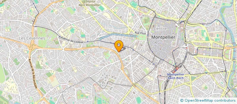 localisation de l'entreprise MONSIEUR FRANCIS THOMAS à MONTPELLIER
