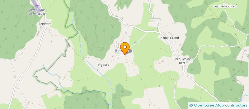 localisation de l'entreprise MONSIEUR FRANCIS TICHIT à LES MONTS VERTS
