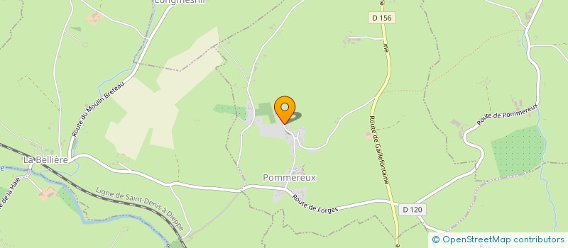 localisation de l'entreprise MONSIEUR FRANCIS TORCHY  POMMEREUX