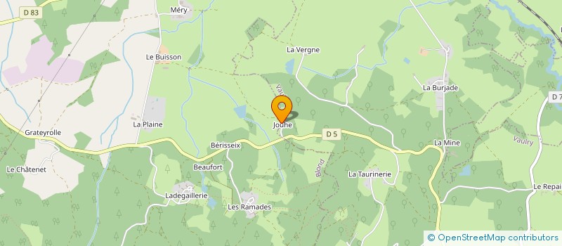 localisation de l'entreprise MONSIEUR FRANCIS TOUIL  BLOND