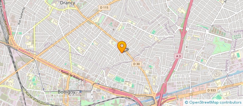 localisation de l'entreprise MONSIEUR FRANCIS TOULOUSE à DRANCY