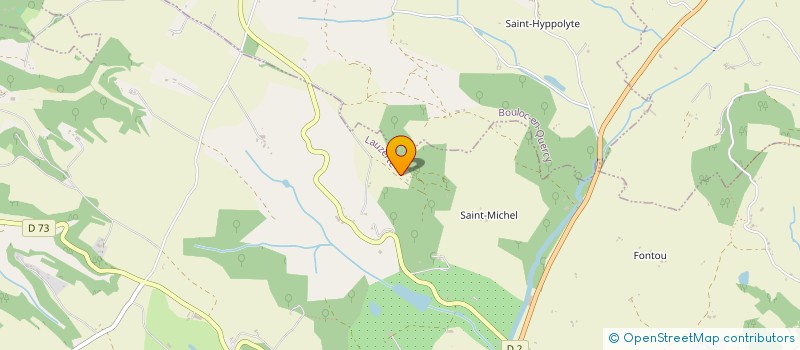 localisation de l'entreprise MONSIEUR FRANCIS TOUZERY  BOULOC-EN-QUERCY