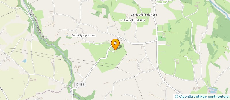 localisation de l'entreprise MONSIEUR FRANCIS TUMOINE à SAINT-HILAIRE-DU-HARCOUET