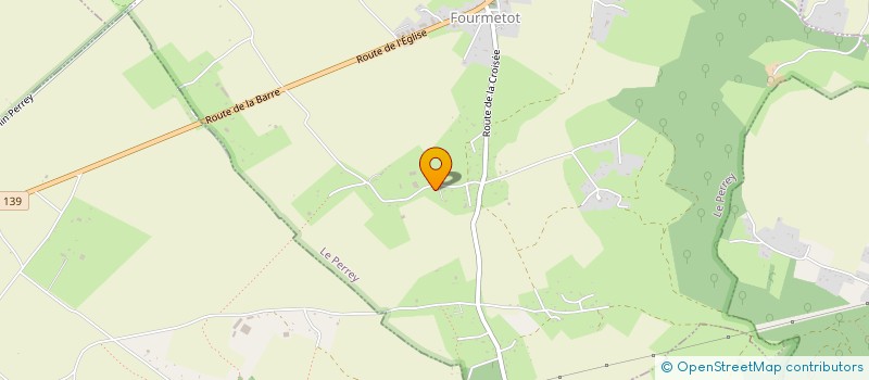 localisation de l'entreprise MONSIEUR FRANCIS TURPIN  LE PERREY