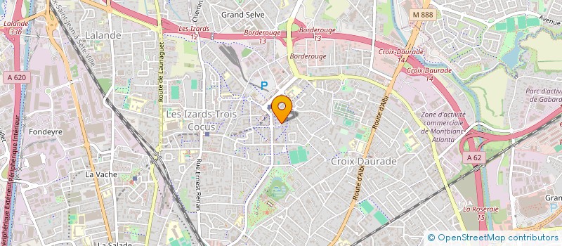 localisation de l'entreprise MONSIEUR FRANCIS UMUNNA à TOULOUSE