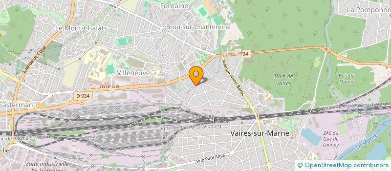 localisation de l'entreprise MONSIEUR FRANCIS UNAL  NOISIEL