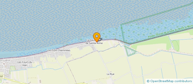 localisation de l'entreprise MONSIEUR FRANCIS VAEVIEN  CHERRUEIX