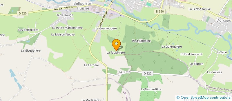 localisation de l'entreprise MONSIEUR FRANCIS VAIL à REMALARD-EN-PERCHE