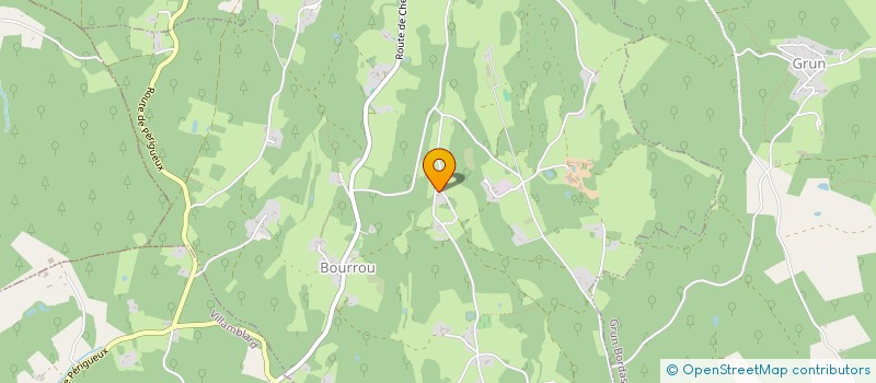 localisation de l'entreprise MONSIEUR FRANCIS VALBOUSQUET  SAINT-AQUILIN