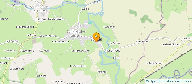 localisation de l'entreprise MONSIEUR FRANCIS VALLEE à PERCHE-EN-NOCE