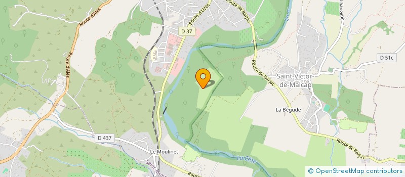 localisation de l'entreprise MONSIEUR FRANCIS VAN NUFFEL  SAINT-AMBROIX