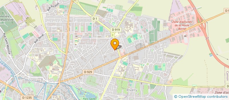 localisation de l'entreprise MONSIEUR FRANCIS VASSEUR à AMIENS