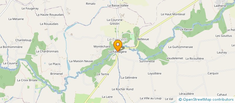 localisation de l'entreprise MONSIEUR FRANCIS VEILLEROT à SAINT-HILAIRE-DES-LANDES