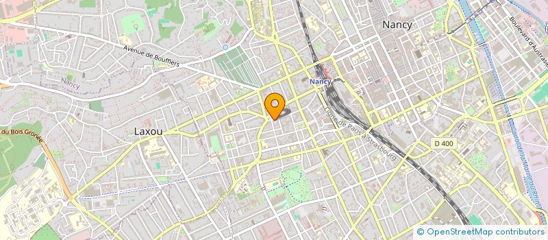 localisation de l'entreprise MONSIEUR FRANCIS VENANT  NANCY