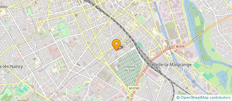 localisation de l'entreprise MONSIEUR FRANCIS VIET  VANDOEUVRE LES NANCY